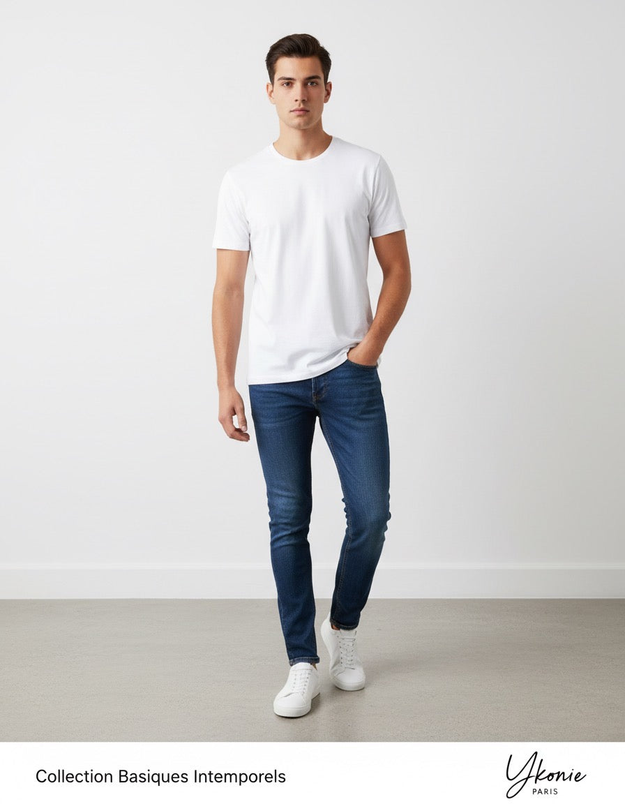 Le t-shirt iconique unisexe