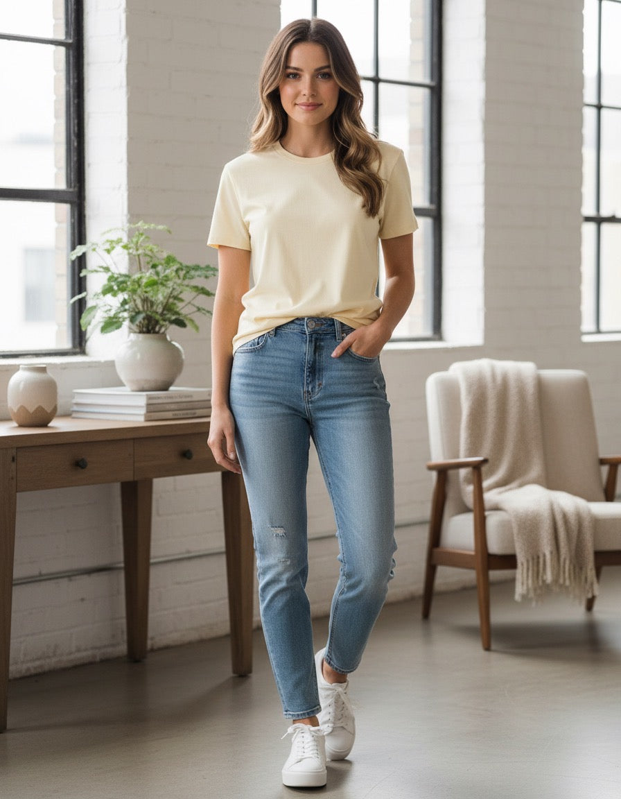 Le t-shirt iconique unisexe