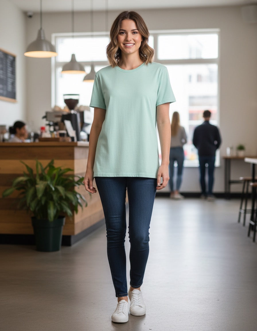 Le t-shirt iconique unisexe