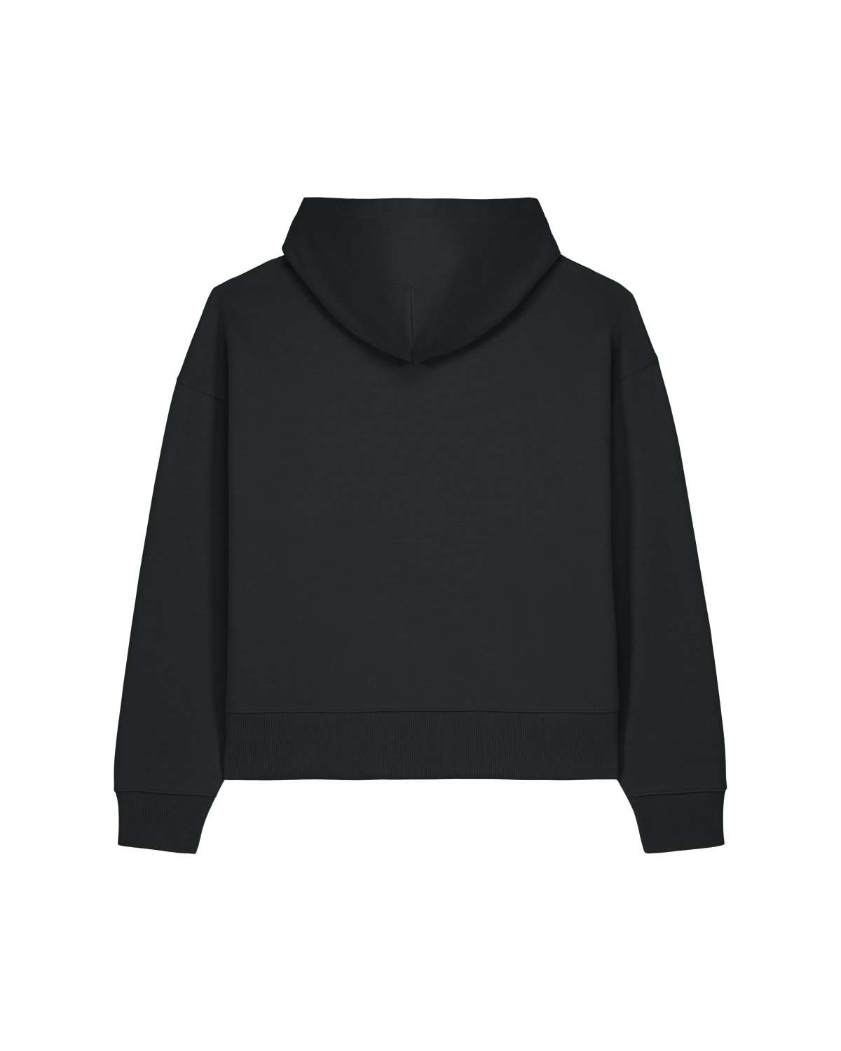Le sweat à capuche unisexe coupe Boxy en coton recyclé