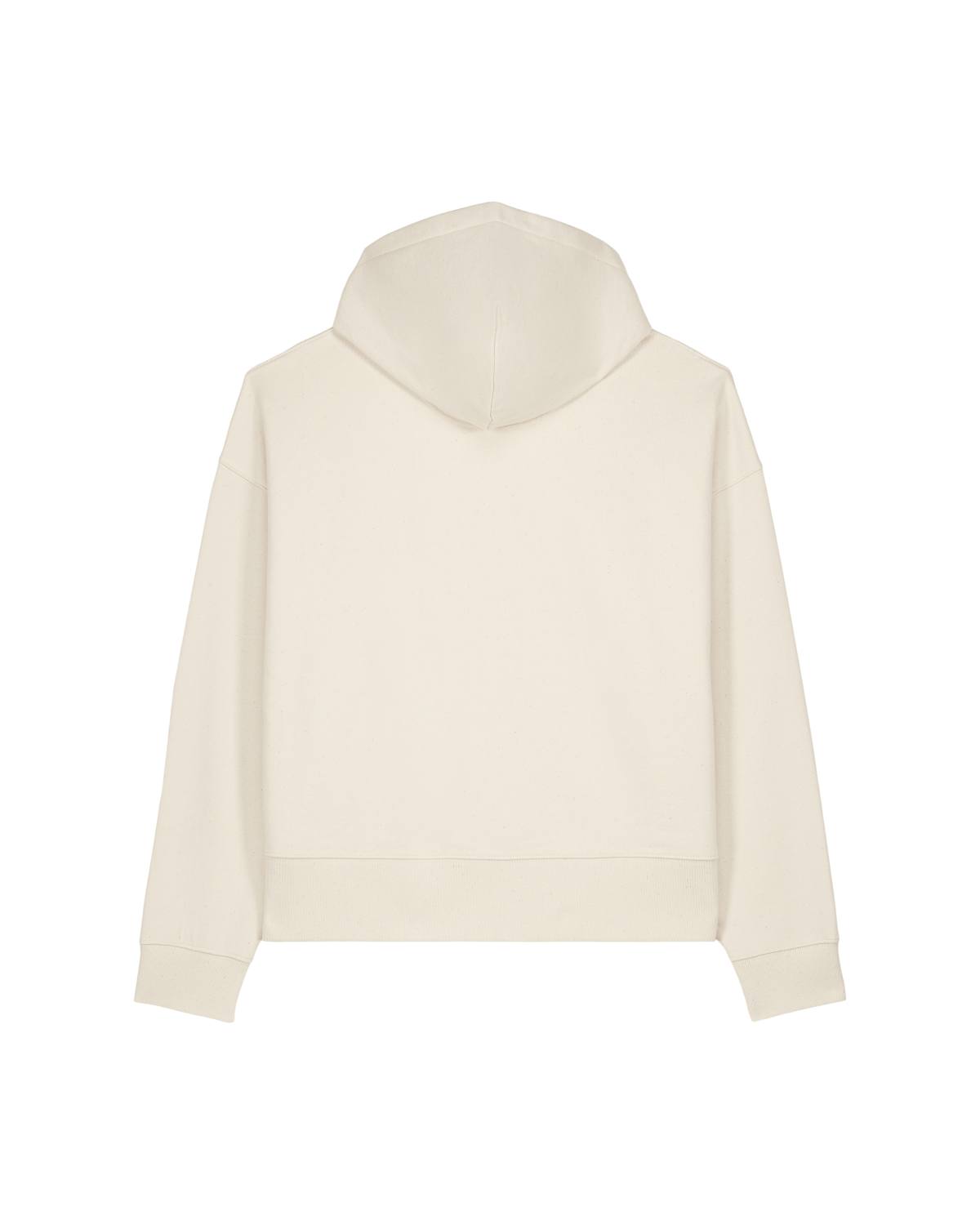 Le sweat à capuche unisexe coupe Boxy en coton recyclé