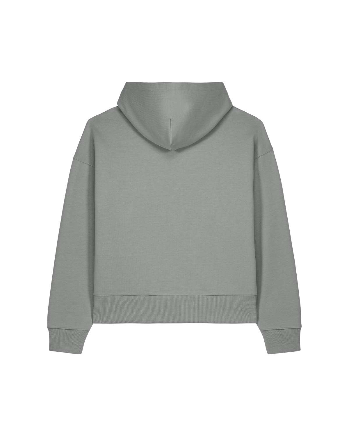 Le sweat à capuche unisexe coupe Boxy en coton recyclé