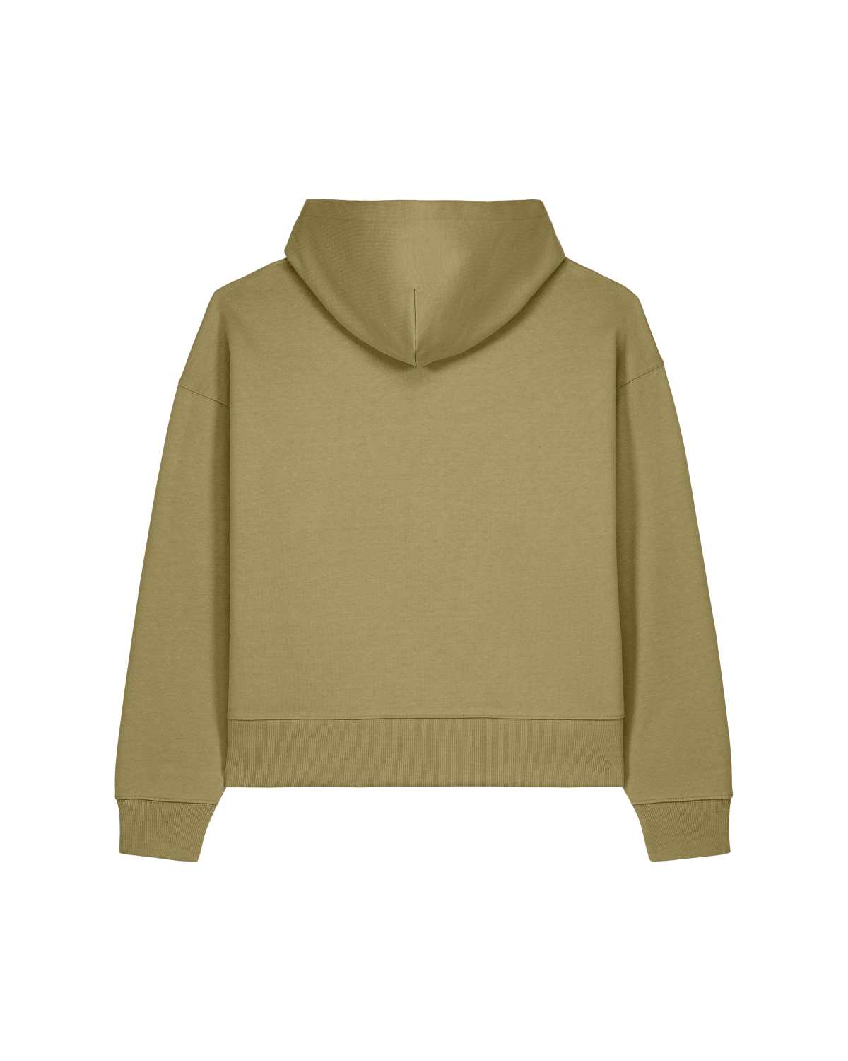 Le sweat à capuche unisexe coupe Boxy en coton recyclé