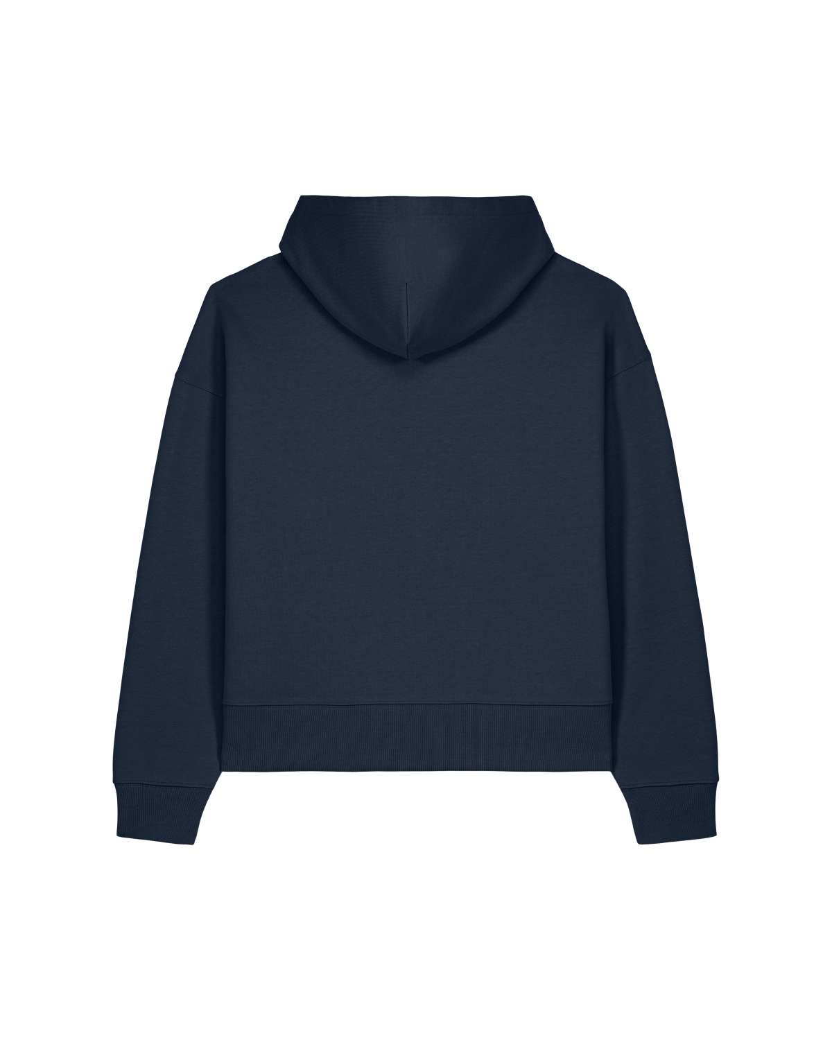 Le sweat à capuche unisexe coupe Boxy en coton recyclé