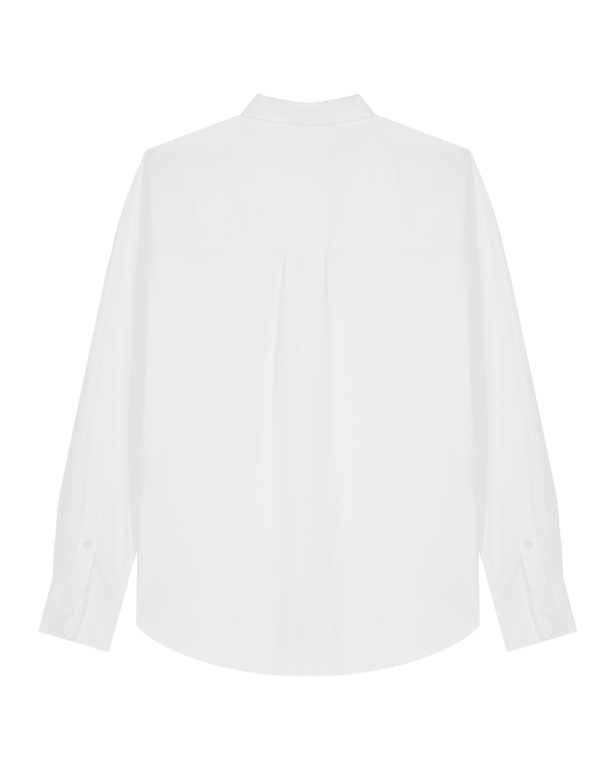 La chemise homme en popeline