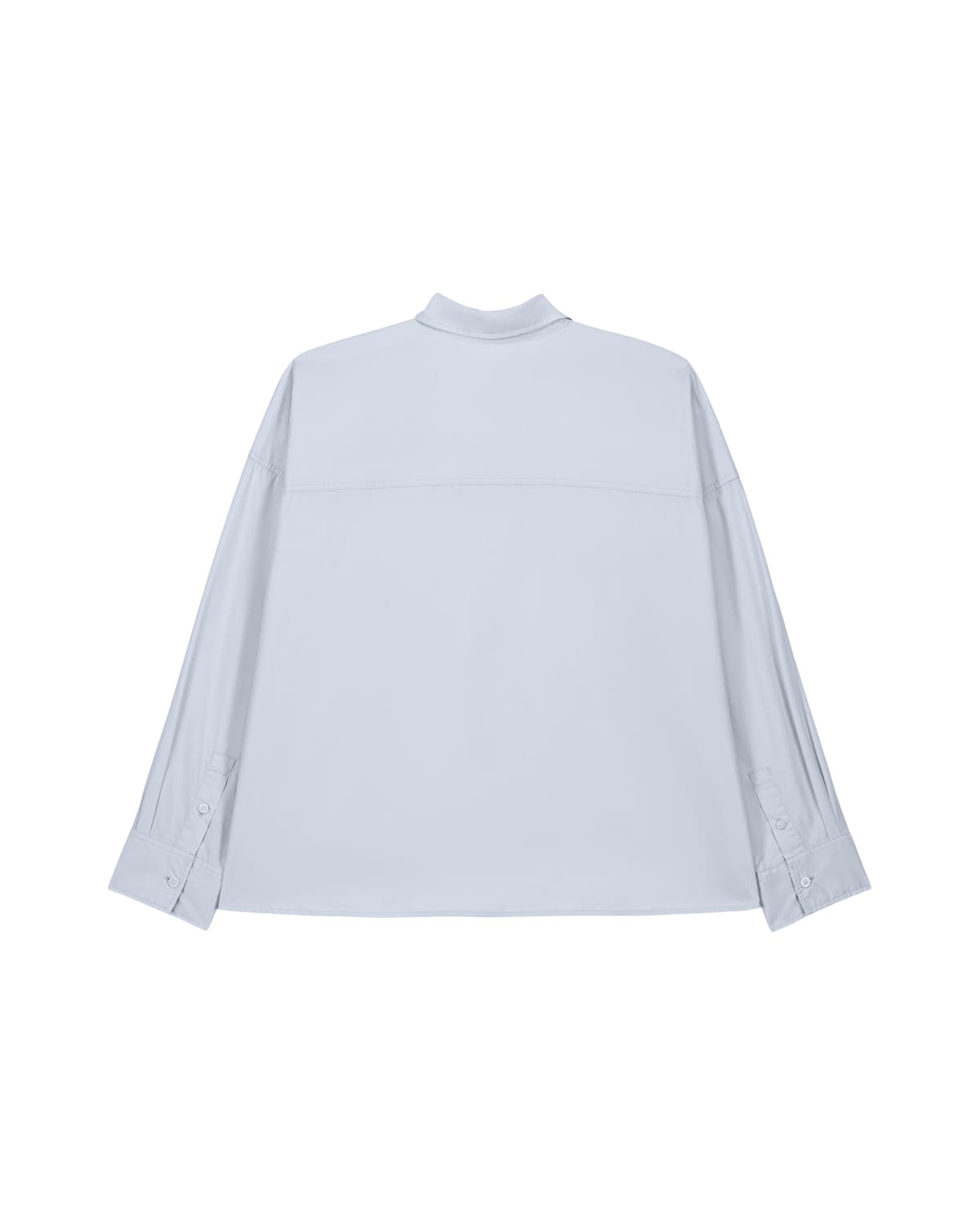 La chemise femme coupe Boxy