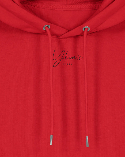 Le sweat à capuche unisexe