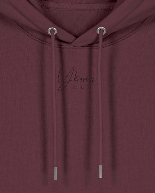 Le sweat à capuche unisexe