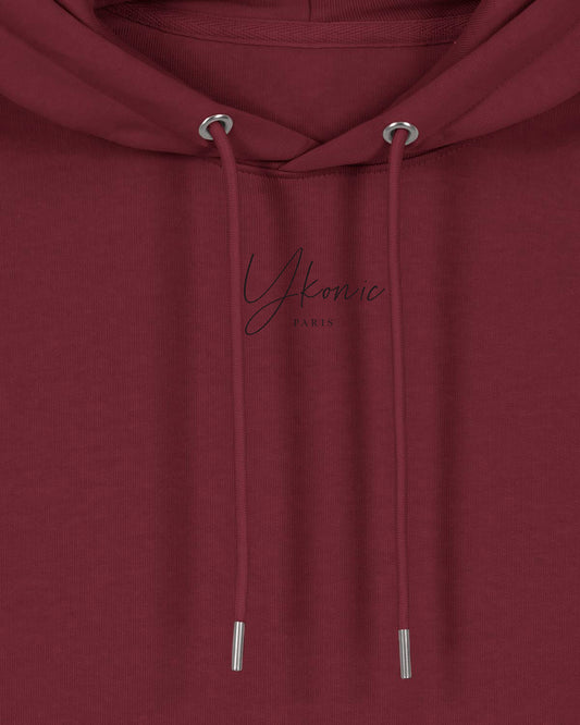 Le sweat à capuche unisexe