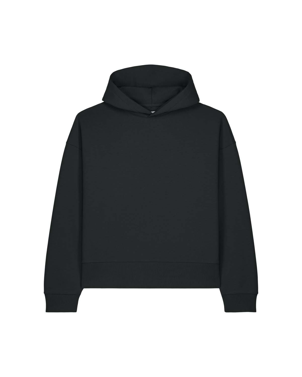 Le sweat à capuche unisexe coupe Boxy en coton recyclé