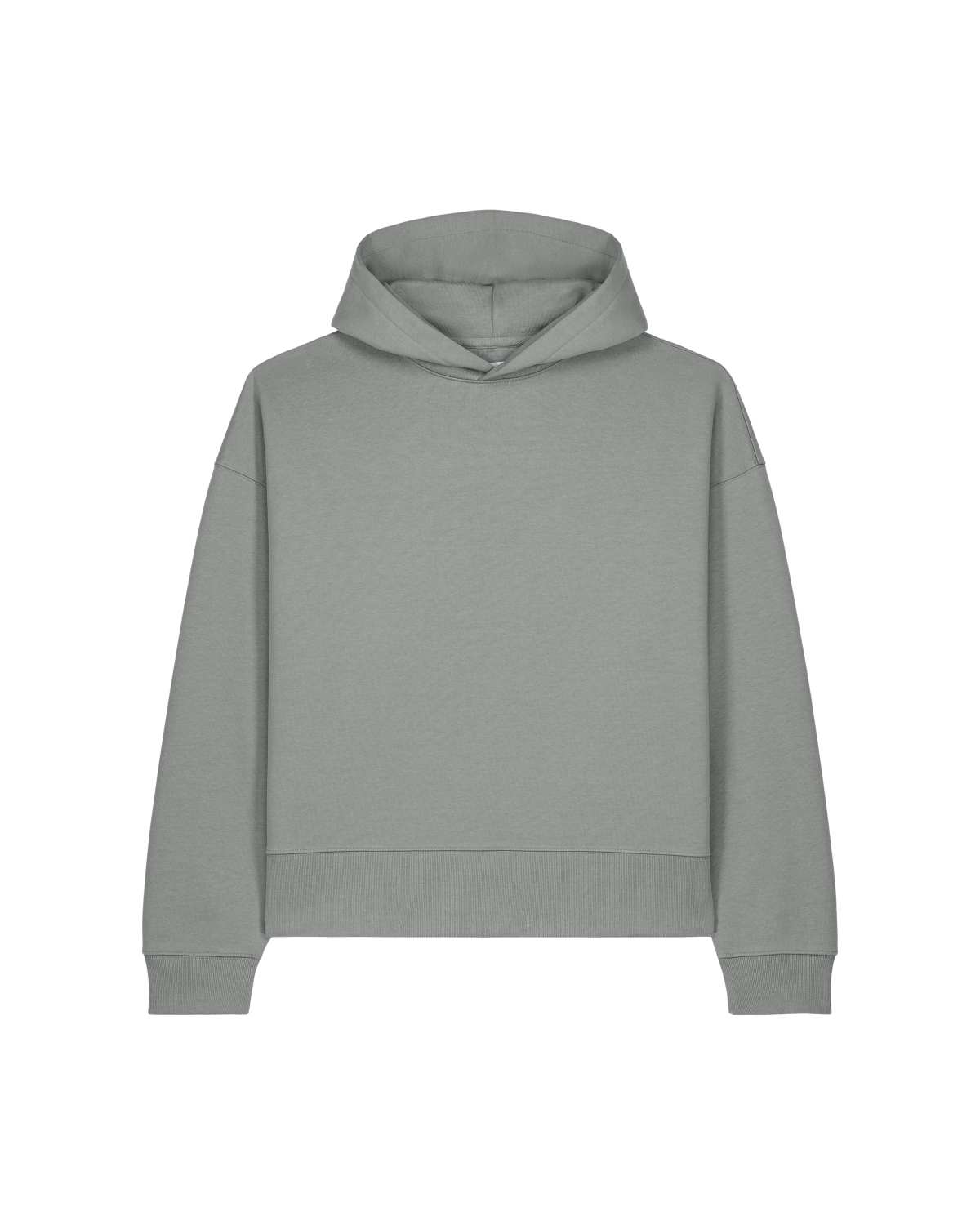 Le sweat à capuche unisexe coupe Boxy en coton recyclé