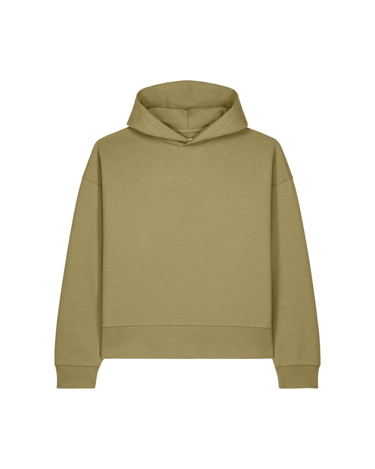 Le sweat à capuche unisexe coupe Boxy en coton recyclé