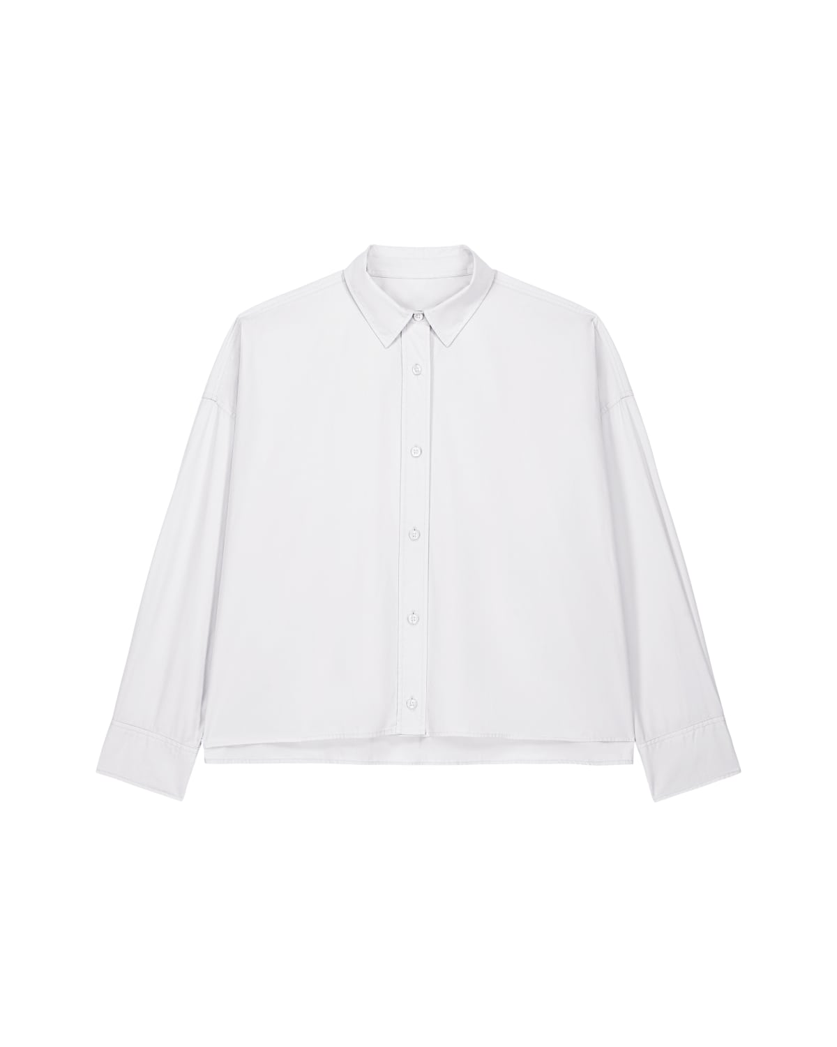 La chemise femme coupe Boxy