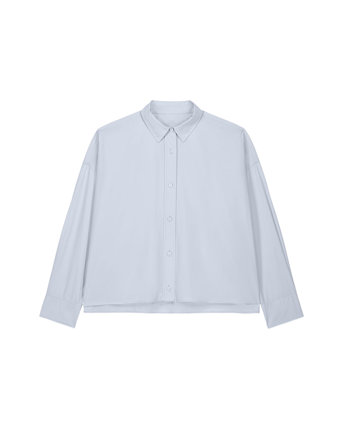 La chemise femme coupe Boxy