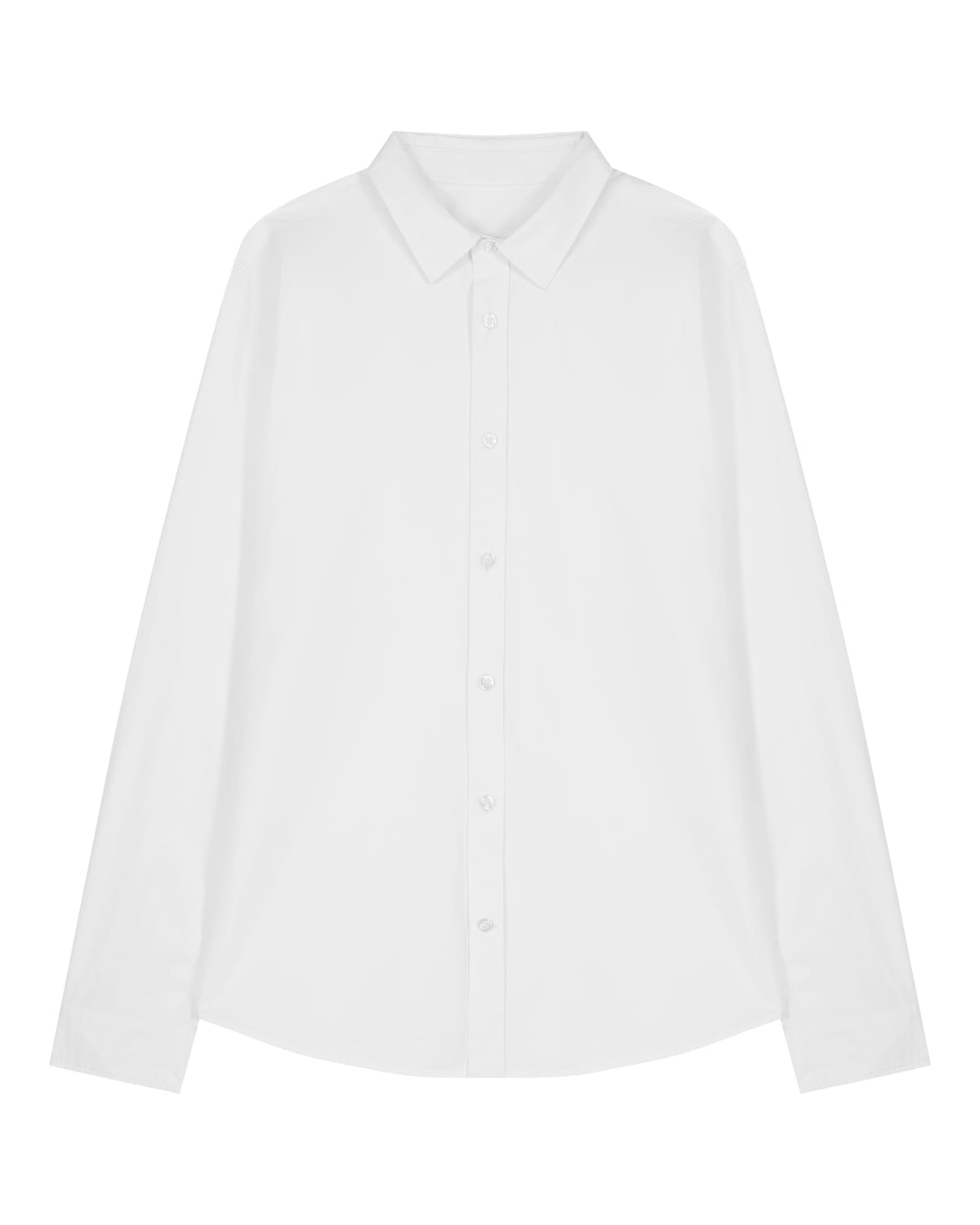 La chemise femme en popeline coupe Relaxed