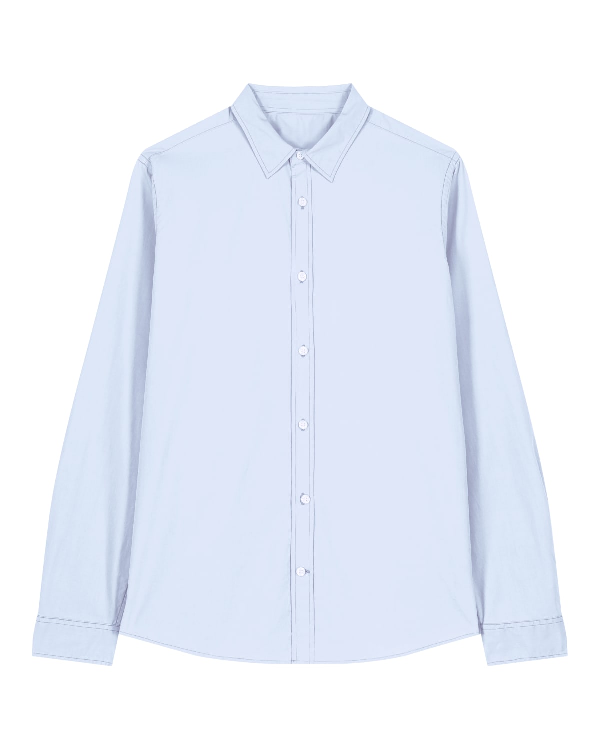 La chemise femme en popeline coupe Relaxed